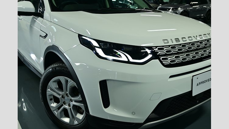 2021 認定中古車 Land Rover Discovery Sport フジホワイト P200 AWD（オートマチック） 標準ホイールベース S