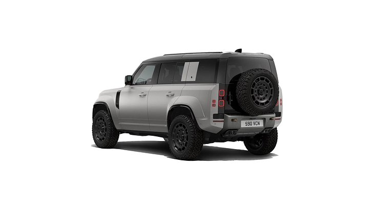 2025 新車 Land Rover Defender 110 ボラスコグレイ P635 ガソリンV8マイルドハイブリッド OCTA OCTA