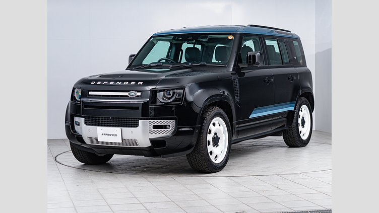 2024 認定中古車 Land Rover Defender 110 サントリーニブラック D300 AWD（AT） S