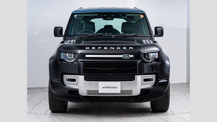 2024 認定中古車 Land Rover Defender 110 サントリーニブラック D300 AWD（AT） S