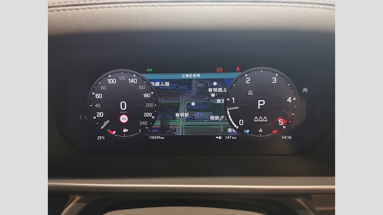 2023 認定中古車 Land Rover Defender 110 サントリーニブラック D300 AWD（AT） S