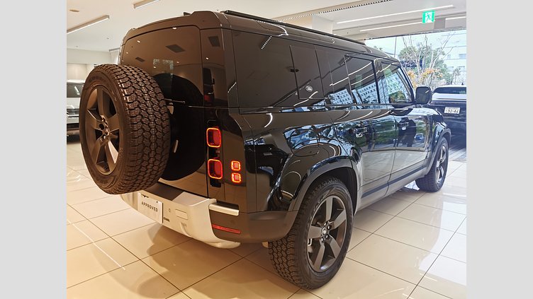 2023 認定中古車 Land Rover Defender 110 サントリーニブラック D300 AWD（AT） S