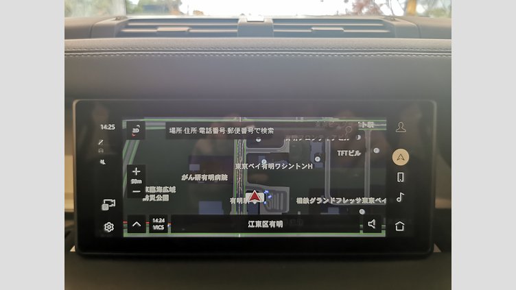 2023 認定中古車 Land Rover Defender 110 サントリーニブラック D300 AWD（AT） S