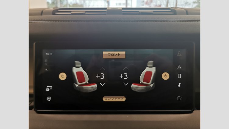 2023 認定中古車 Land Rover Defender 110 サントリーニブラック D300 AWD（AT） S