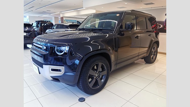 2023 認定中古車 Land Rover Defender 110 サントリーニブラック D300 AWD（AT） S