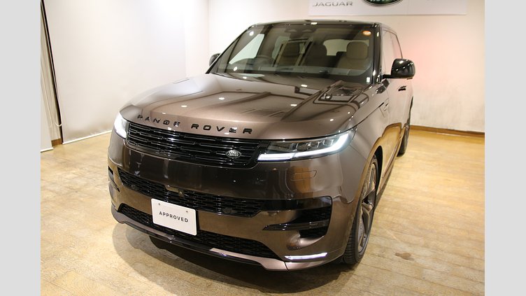2025 認定中古車 Land Rover Range Rover Sport トルマリンブラウン - グロスフィニッシュ D300マイルドハイブリッド Autobiography