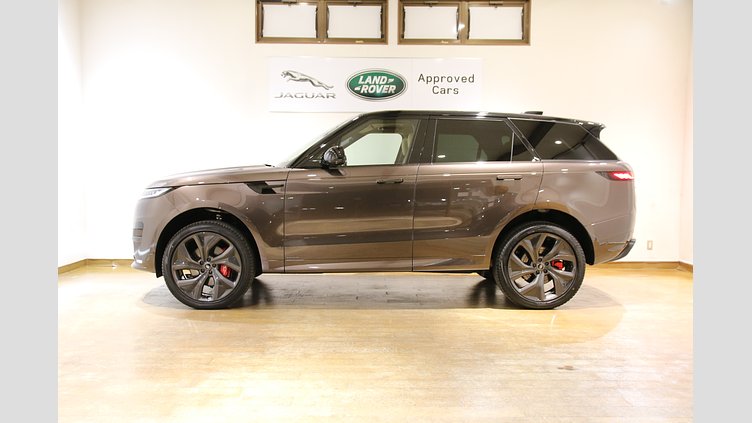 2025 認定中古車 Land Rover Range Rover Sport トルマリンブラウン - グロスフィニッシュ D300マイルドハイブリッド Autobiography