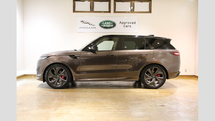 2025 認定中古車 Land Rover Range Rover Sport トルマリンブラウン - グロスフィニッシュ D300マイルドハイブリッド Autobiography
