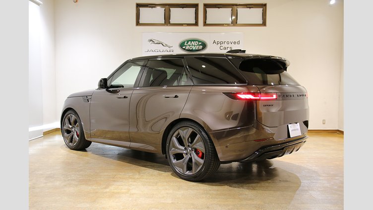 2025 認定中古車 Land Rover Range Rover Sport トルマリンブラウン - グロスフィニッシュ D300マイルドハイブリッド Autobiography