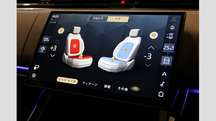 2025 認定中古車 Land Rover Range Rover Sport トルマリンブラウン - グロスフィニッシュ D300マイルドハイブリッド Autobiography