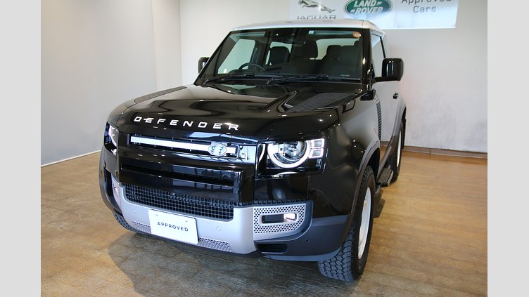2023 認定中古車 Land Rover Defender 90 Santorini Black 2.0 litre i4P Petrol Standard P300