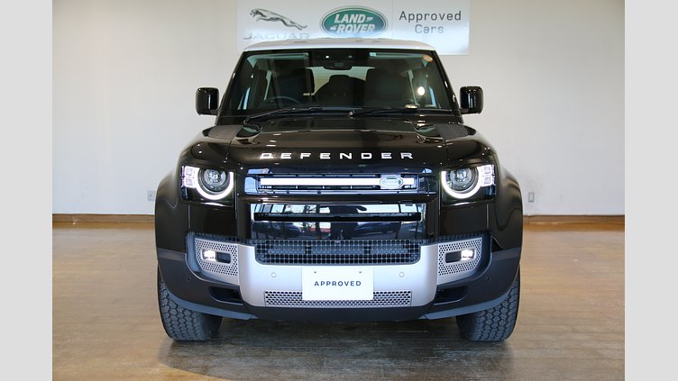 2023 認定中古車 Land Rover Defender 90 Santorini Black 2.0 litre i4P Petrol Standard P300