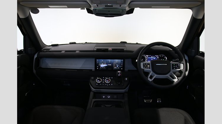2023 認定中古車 Land Rover Defender 90 Santorini Black 2.0 litre i4P Petrol Standard P300