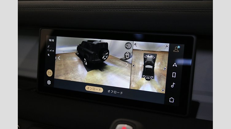 2023 認定中古車 Land Rover Defender 90 Santorini Black 2.0 litre i4P Petrol Standard P300