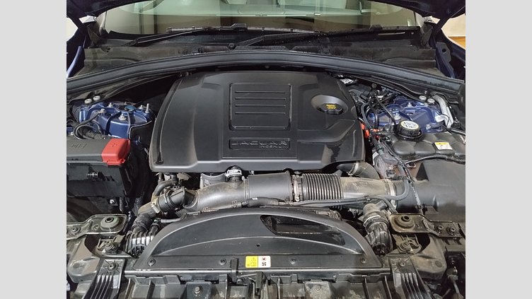 2023 認定中古車 Jaguar F-Pace ブルーファイアブルー P250 AWD（オートマチック） R-DYNAMIC BLACK CURATED FOR JAPAN