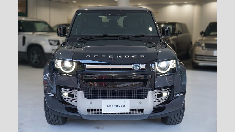 2024 認定中古車 Land Rover Defender 90 Carpathian Grey AWD X 300PS