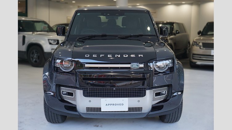 2024 認定中古車 Land Rover Defender 90 Carpathian Grey AWD X 300PS