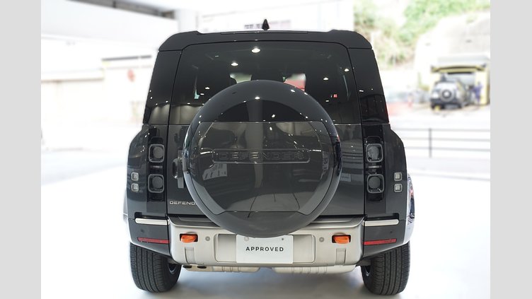2024 認定中古車 Land Rover Defender 90 Carpathian Grey AWD X 300PS
