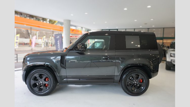 2024 認定中古車 Land Rover Defender 90 Carpathian Grey AWD X 300PS