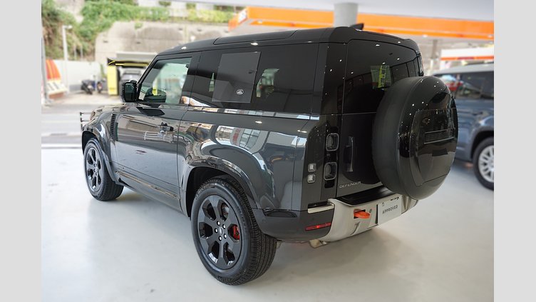 2024 認定中古車 Land Rover Defender 90 Carpathian Grey AWD X 300PS
