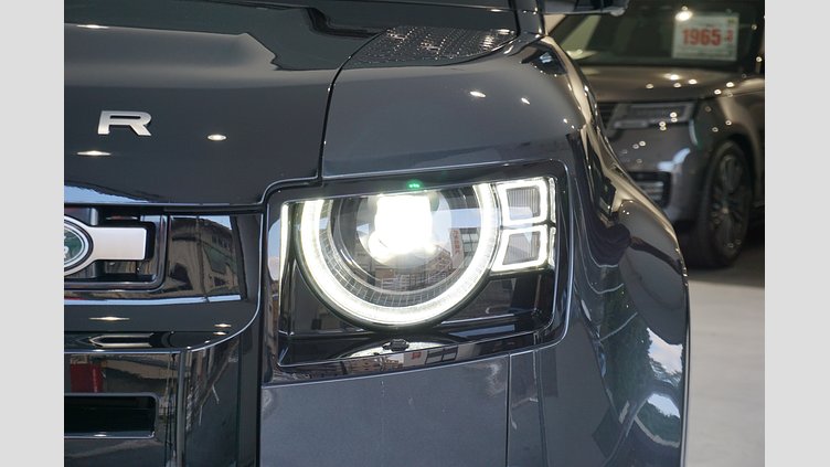 2024 認定中古車 Land Rover Defender 90 Carpathian Grey AWD X 300PS