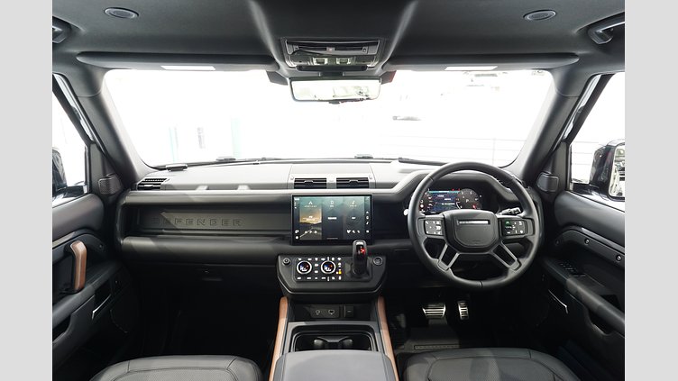 2024 認定中古車 Land Rover Defender 90 Carpathian Grey AWD X 300PS