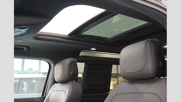 2024 認定中古車 Land Rover Defender 90 Carpathian Grey AWD X 300PS