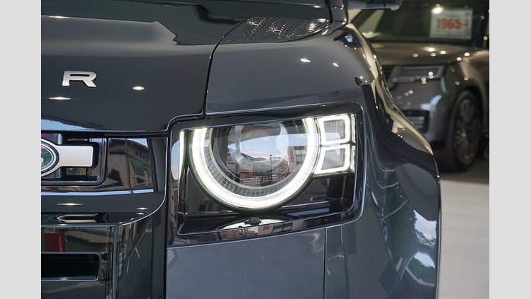 2024 認定中古車 Land Rover Defender 90 Carpathian Grey AWD X 300PS