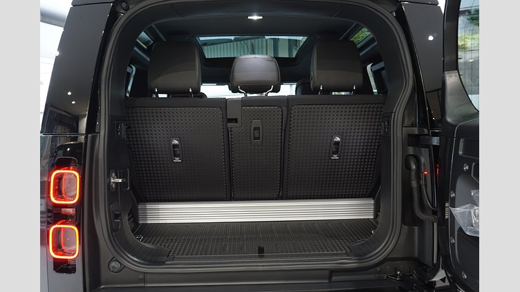 2024 認定中古車 Land Rover Defender 90 Carpathian Grey AWD X 300PS
