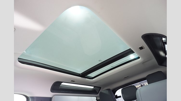 2023 認定中古車 Land Rover Defender 90 カルパチアングレイ D300 AWD（AT） X-DYNAMIC HSE