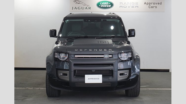 2023 認定中古車 Land Rover Defender 90 カルパチアングレイ D300 AWD（AT） X-DYNAMIC HSE