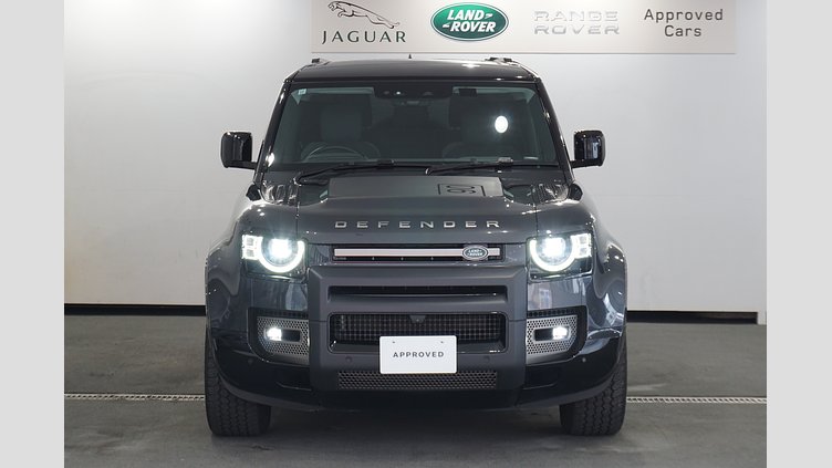2023 認定中古車 Land Rover Defender 90 カルパチアングレイ D300 AWD（AT） X-DYNAMIC HSE