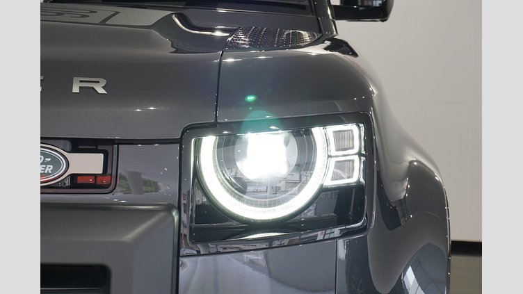 2023 認定中古車 Land Rover Defender 90 カルパチアングレイ D300 AWD（AT） X-DYNAMIC HSE