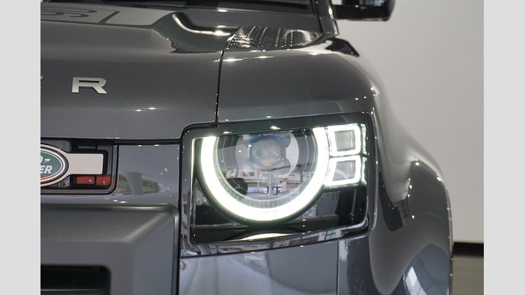 2023 認定中古車 Land Rover Defender 90 カルパチアングレイ D300 AWD（AT） X-DYNAMIC HSE
