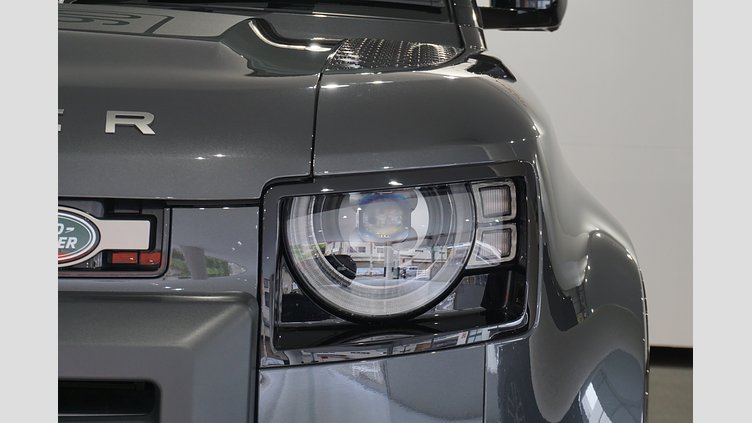 2023 認定中古車 Land Rover Defender 90 カルパチアングレイ D300 AWD（AT） X-DYNAMIC HSE