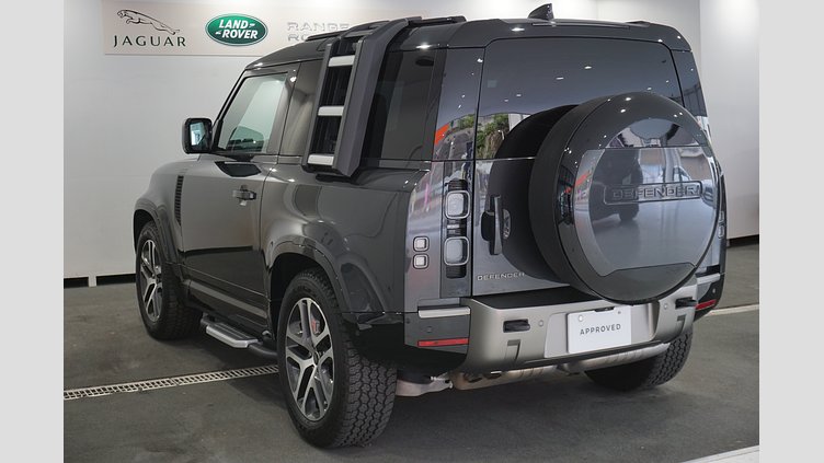 2023 認定中古車 Land Rover Defender 90 カルパチアングレイ D300 AWD（AT） X-DYNAMIC HSE