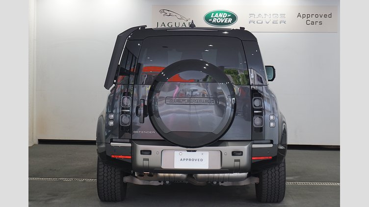 2023 認定中古車 Land Rover Defender 90 カルパチアングレイ D300 AWD（AT） X-DYNAMIC HSE