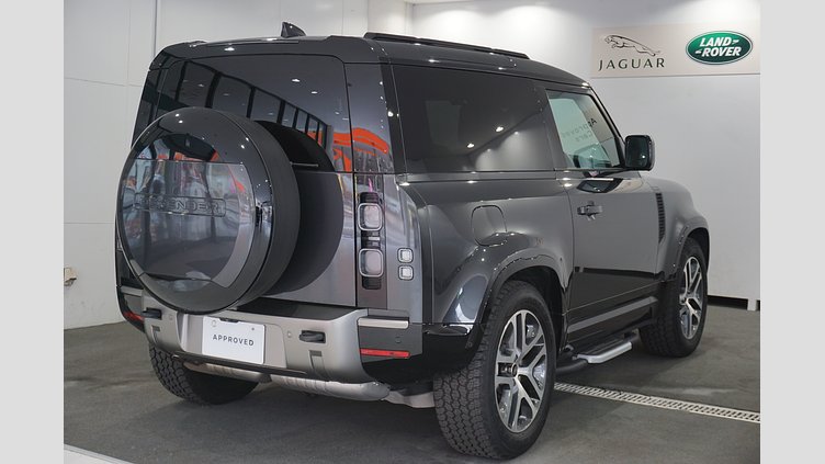 2023 認定中古車 Land Rover Defender 90 カルパチアングレイ D300 AWD（AT） X-DYNAMIC HSE