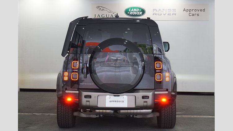 2023 認定中古車 Land Rover Defender 90 カルパチアングレイ D300 AWD（AT） X-DYNAMIC HSE
