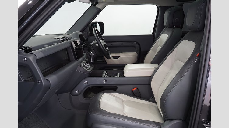 2023 認定中古車 Land Rover Defender 90 カルパチアングレイ D300 AWD（AT） X-DYNAMIC HSE