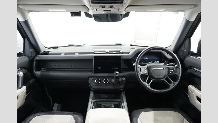 2023 認定中古車 Land Rover Defender 90 カルパチアングレイ D300 AWD（AT） X-DYNAMIC HSE