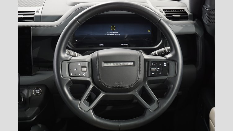 2023 認定中古車 Land Rover Defender 90 カルパチアングレイ D300 AWD（AT） X-DYNAMIC HSE