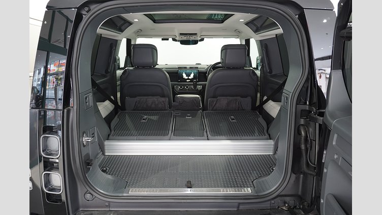 2023 認定中古車 Land Rover Defender 90 カルパチアングレイ D300 AWD（AT） X-DYNAMIC HSE