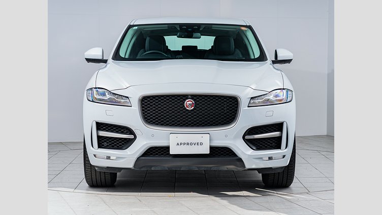 2017 認定中古車 Jaguar F-Pace Yulong White 2.0diesel Rスポーツ　20d