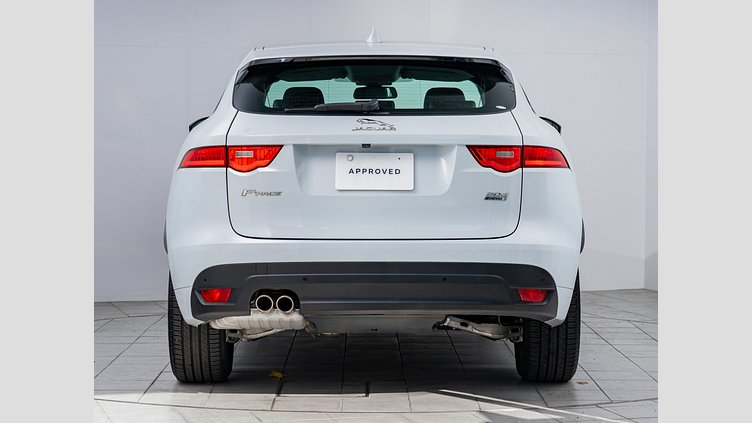 2017 認定中古車 Jaguar F-Pace Yulong White 2.0diesel Rスポーツ　20d