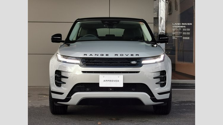2024 認定中古車 Land Rover Range Rover Evoque ソウルパールシルバー D200マイルドハイブリッド（ディーゼル） DYNAMIC SE