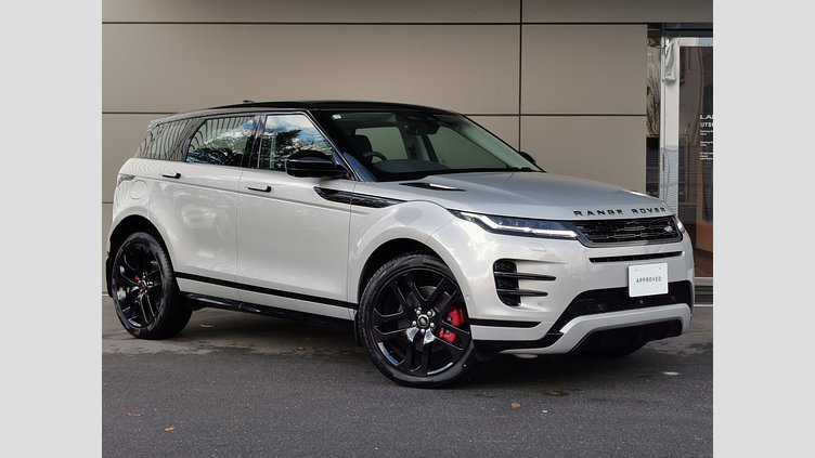 2024 認定中古車 Land Rover Range Rover Evoque ソウルパールシルバー D200マイルドハイブリッド（ディーゼル） DYNAMIC SE