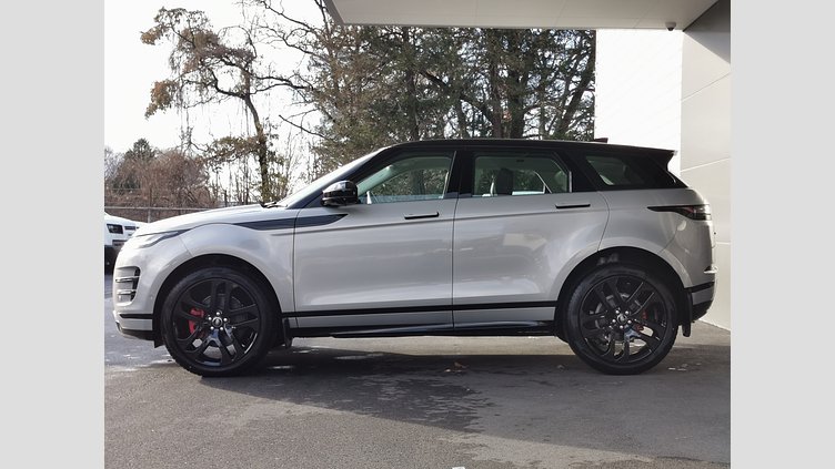 2024 認定中古車 Land Rover Range Rover Evoque ソウルパールシルバー D200マイルドハイブリッド（ディーゼル） DYNAMIC SE