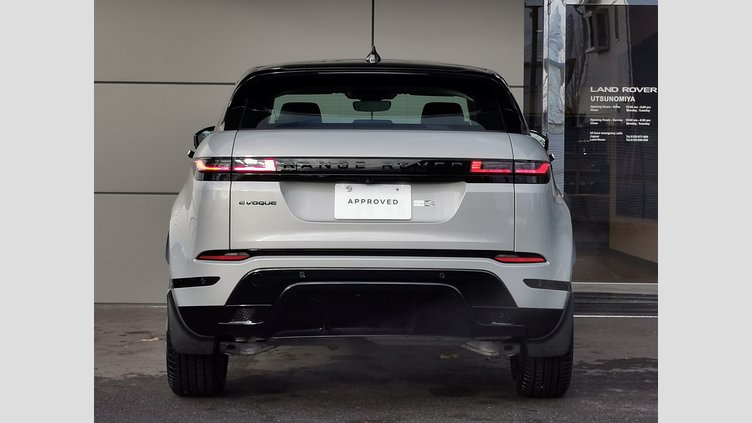2024 認定中古車 Land Rover Range Rover Evoque ソウルパールシルバー D200マイルドハイブリッド（ディーゼル） DYNAMIC SE