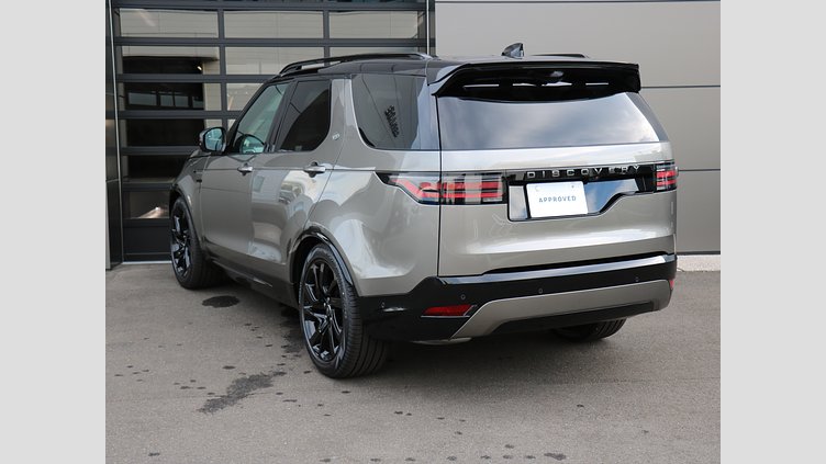 2024 認定中古車 Land Rover Discovery シリコンシルバー D350マイルドハイブリッド（ディーゼル） Dynamic SE